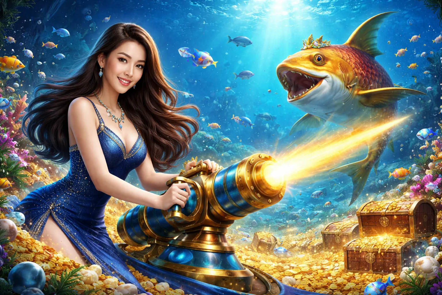 Trải nghiệm Bắn Cá Rongbk 2026